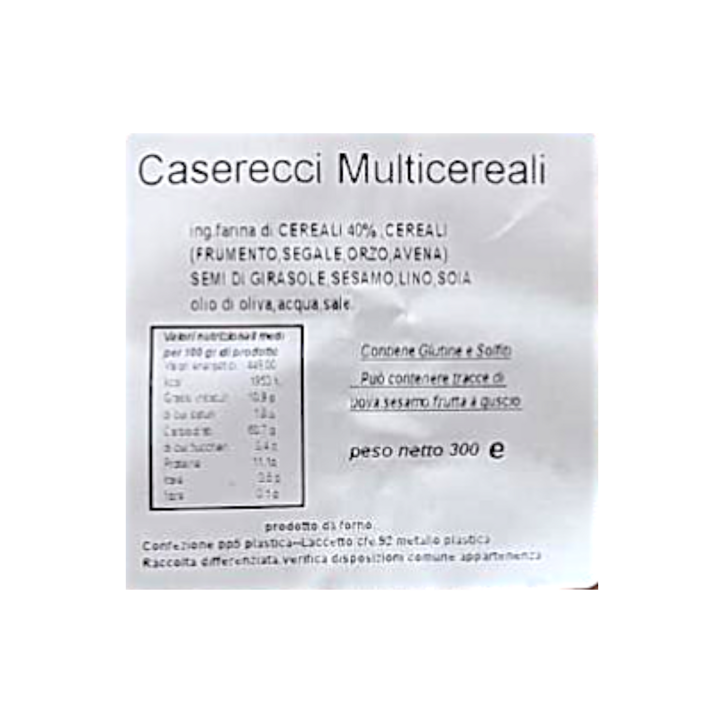 HOMEMADE MULTI-CEREAL TARALLI THE DELIGHTS OF ALTAMURA WHEAT