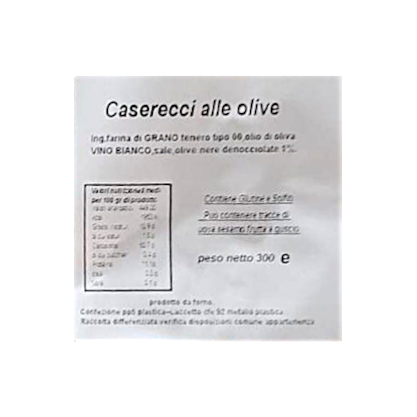 HOMEMADE TARALLI WITH OLIVES THE DELIGHTS OF ALTAMURA WHEAT