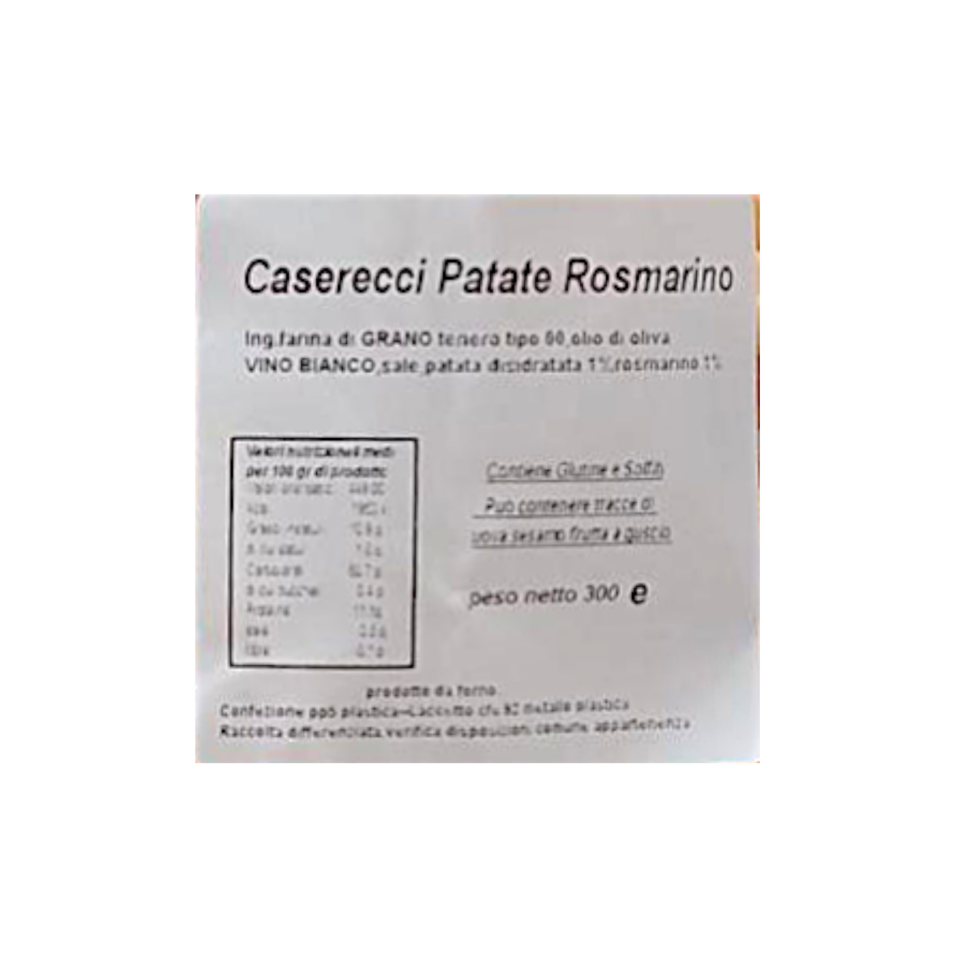 HOMEMADE TARALLI POTATOES AND ROSEMARY THE DELIGHTS OF ALTAMURA WHEAT