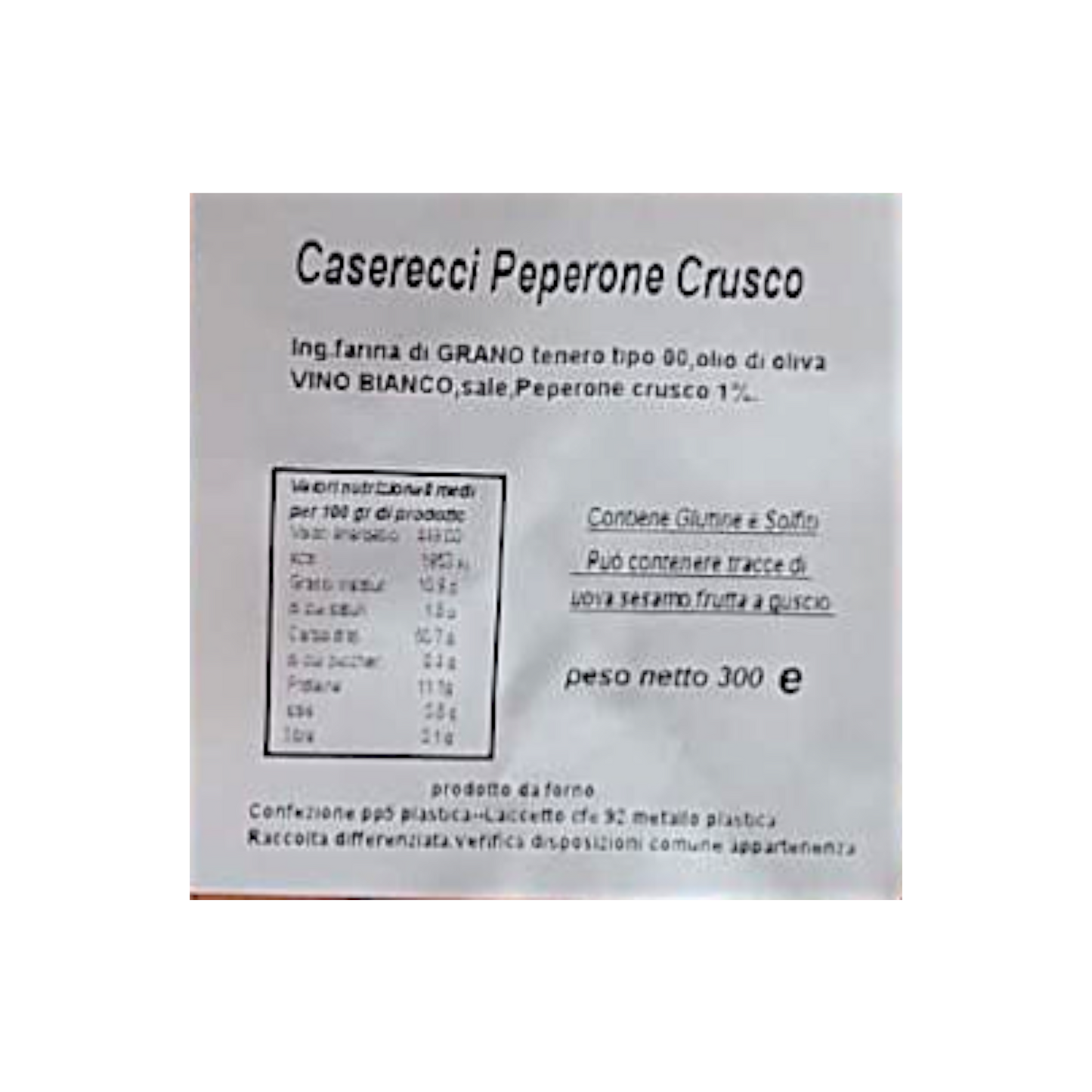 HOMEMADE TARALLI WITH PEPPER CRUSCO THE DELIGHTS OF ALTAMURA WHEAT