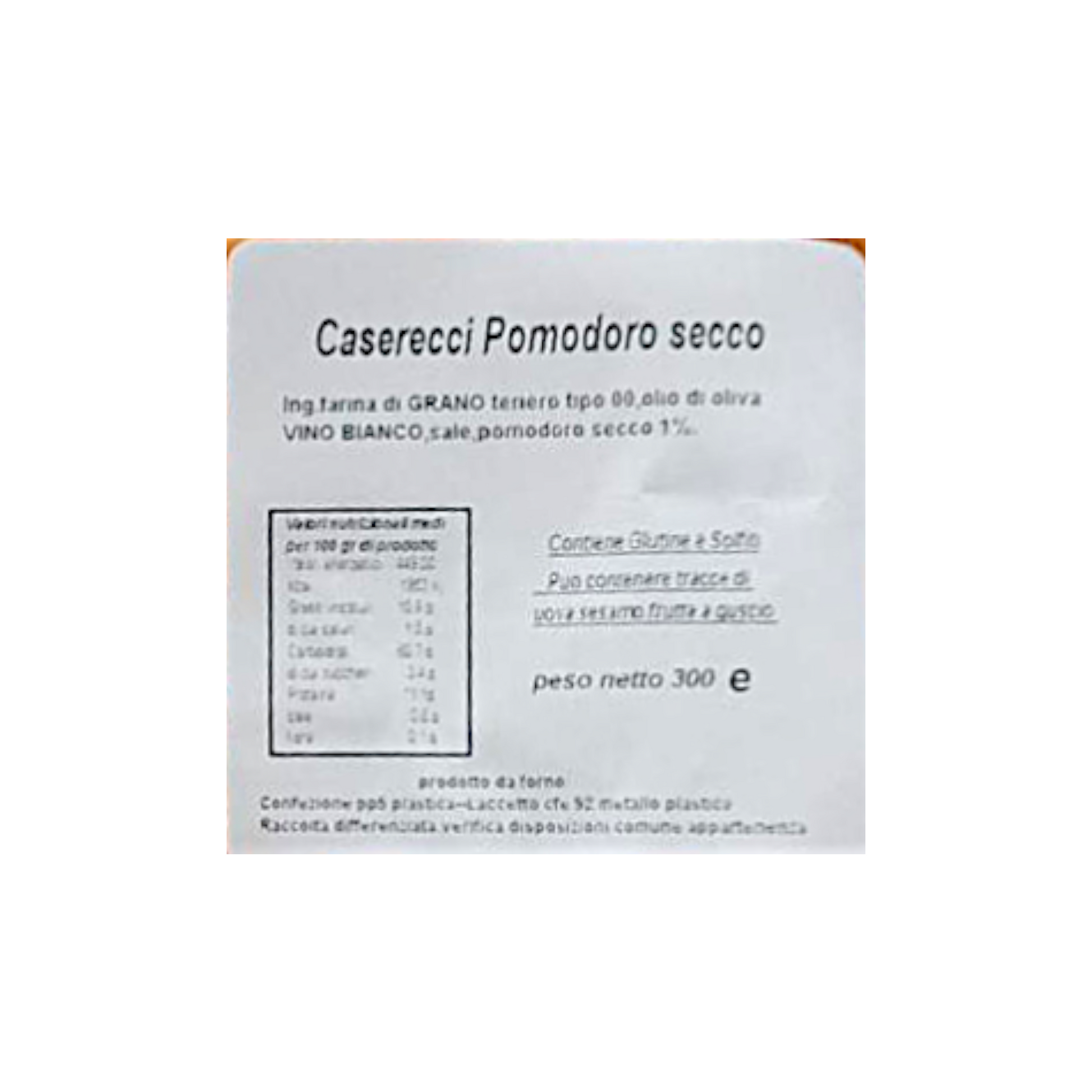 HOMEMADE TARALLI WITH DRIED TOMATO THE DELIGHTS OF ALTAMURA WHEAT