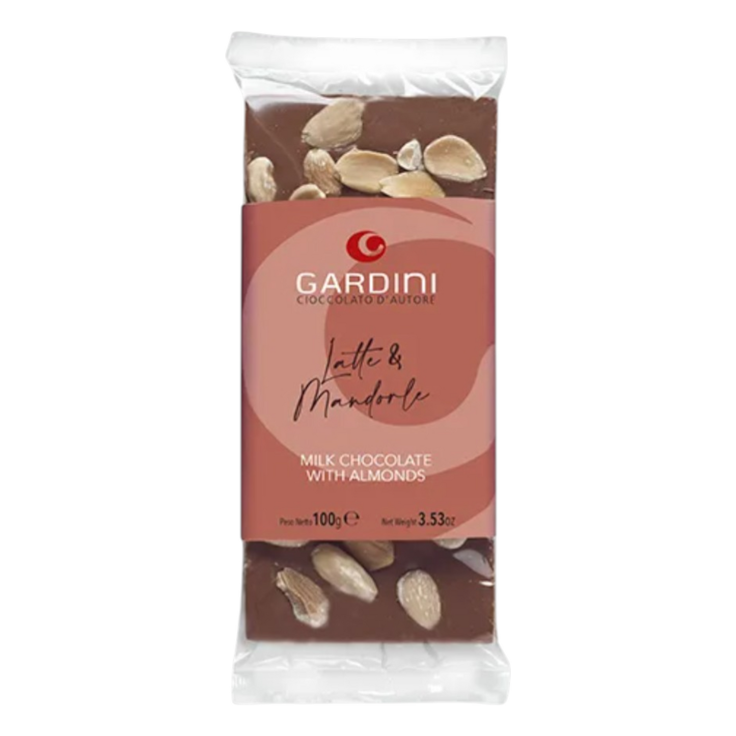 MILK BAR 32% COCOA WITH GARDINI ALMONDS