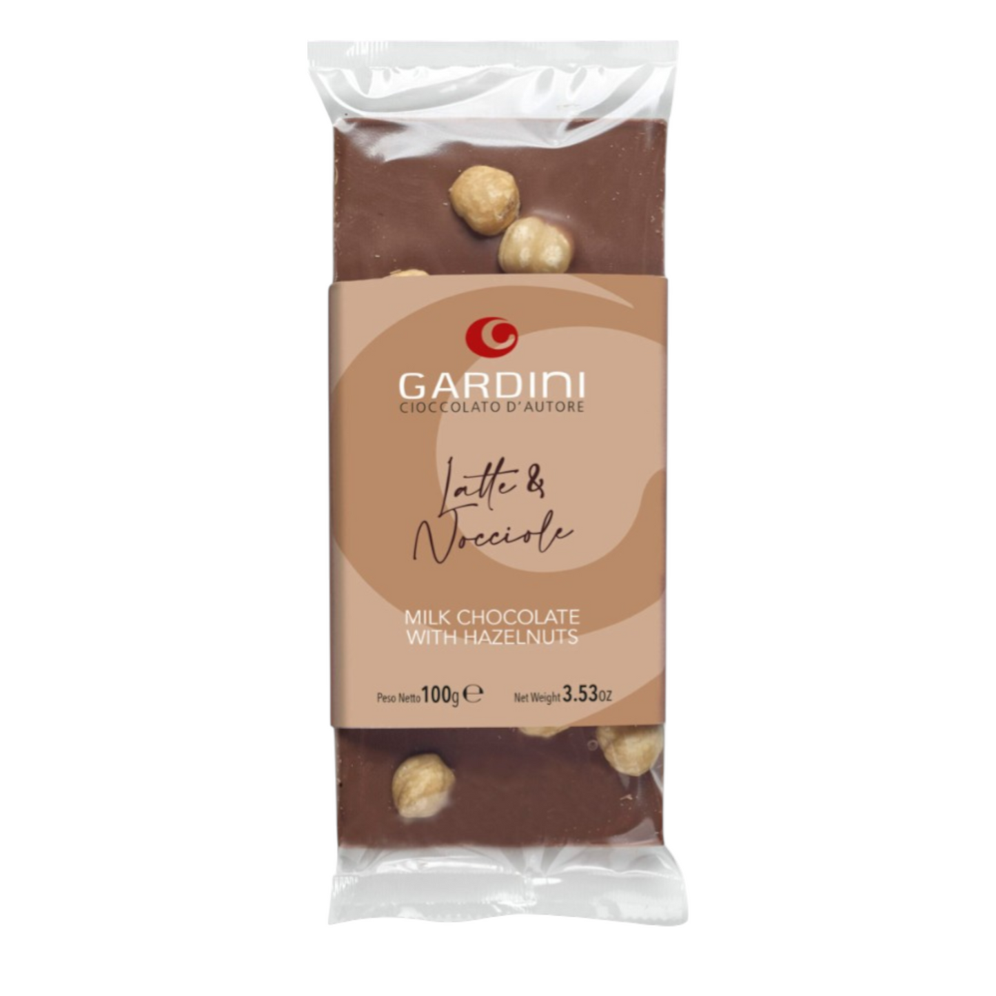 MILK BAR 32% COCOA WITH PIEDMONT HAZELNUTS