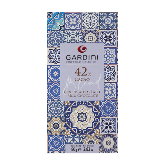 TAVOLETTA CIOCCOLATO AL LATTE 42% CACAO GARDINI