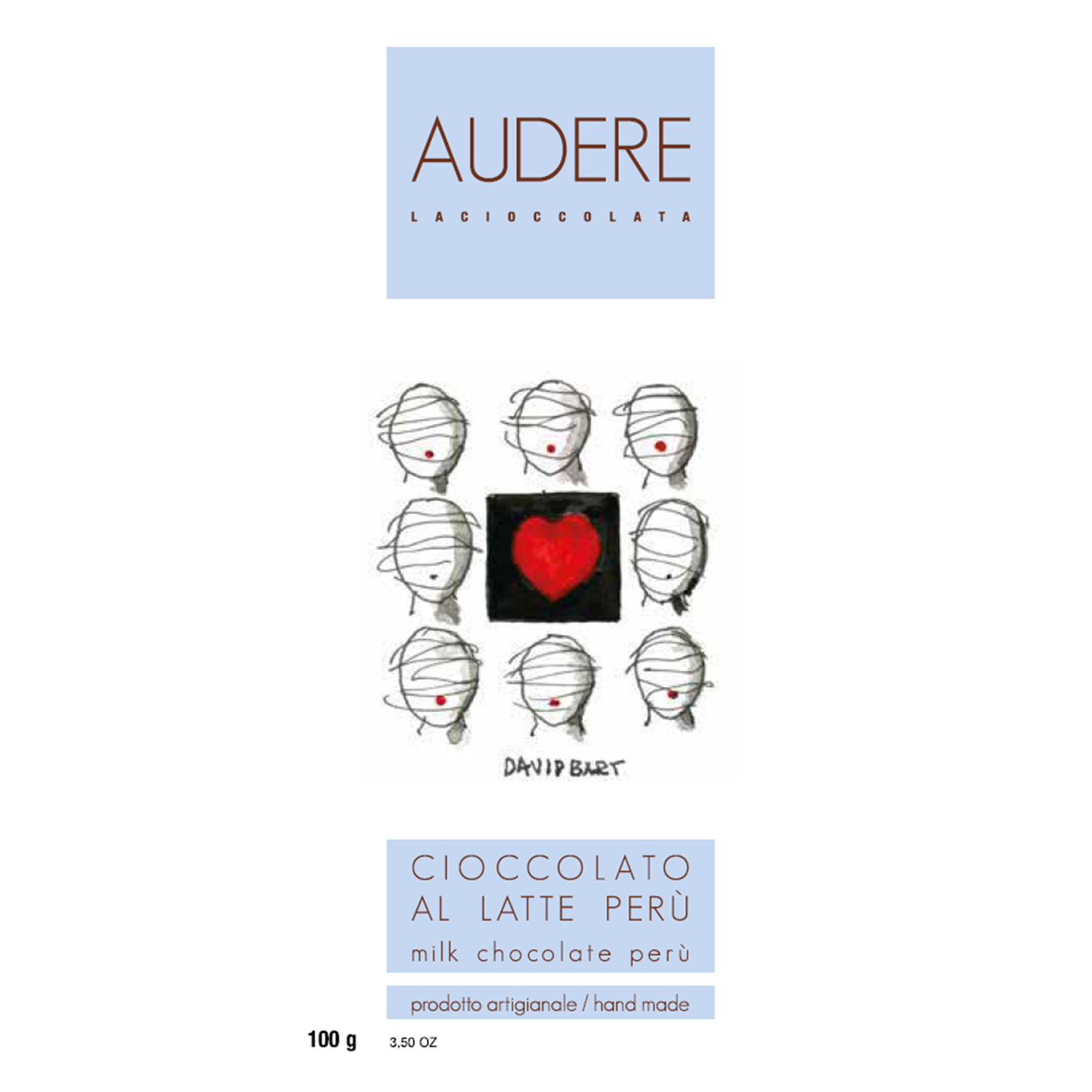 PERU AUDERE MILK CHOCOLATE