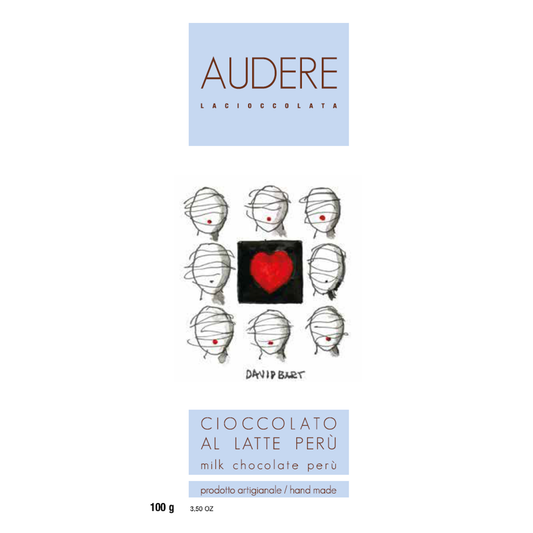 CIOCCOLATO AL LATTE PERÙ AUDERE