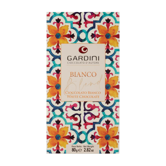 GARDINI WHITE CHOCOLATE BAR
