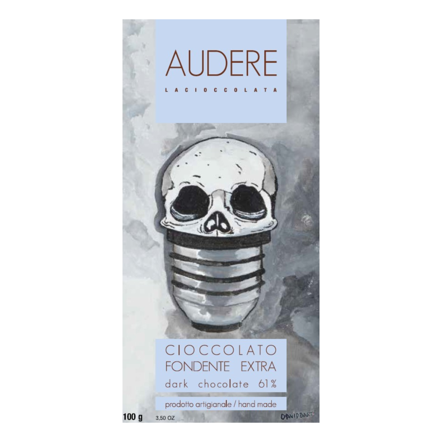 EXTRA AUDERE DARK CHOCOLATE BAR