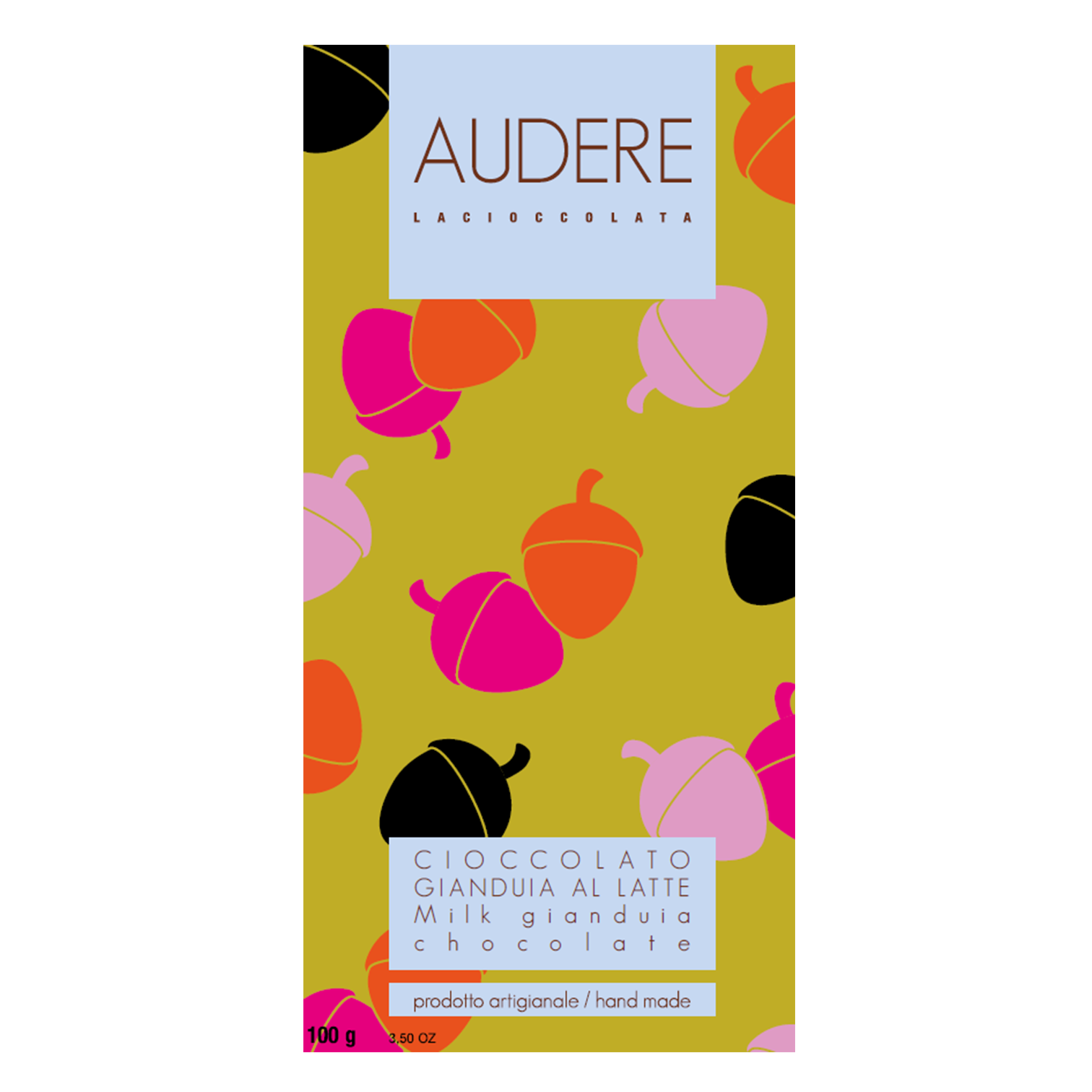 GIANDUIA CHOCOLATE BAR WITH AUDERE MILK