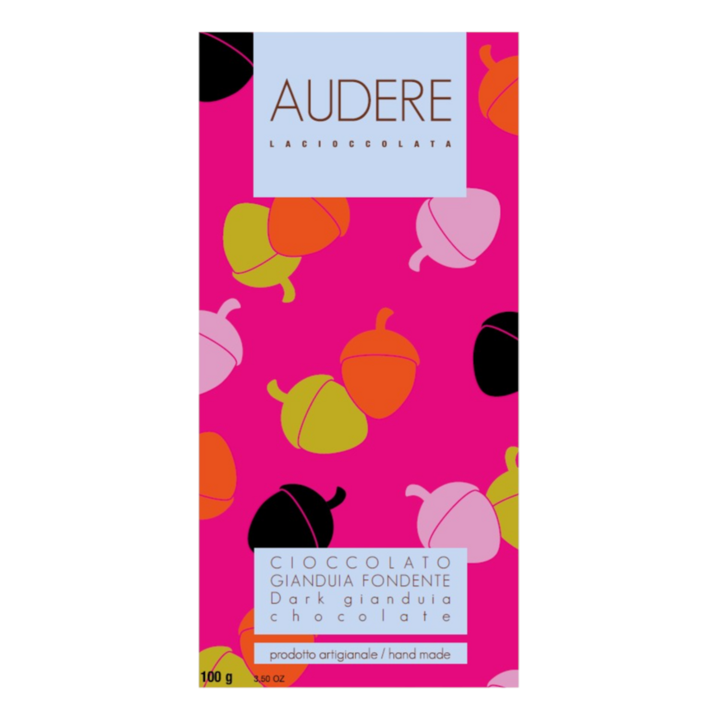 AUDERE DARK GIANDUIA CHOCOLATE BAR