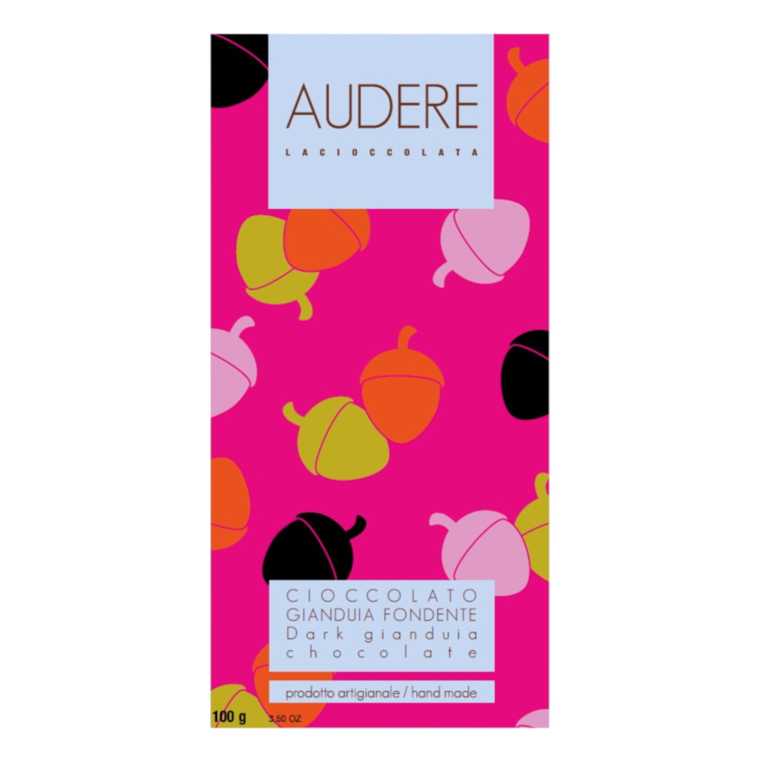 AUDERE DARK GIANDUIA CHOCOLATE BAR