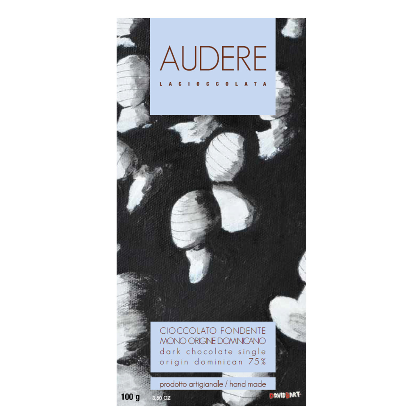 SINGLE ORIGIN DOMINICAN CHOCOLATE BAR 75% AUDERE