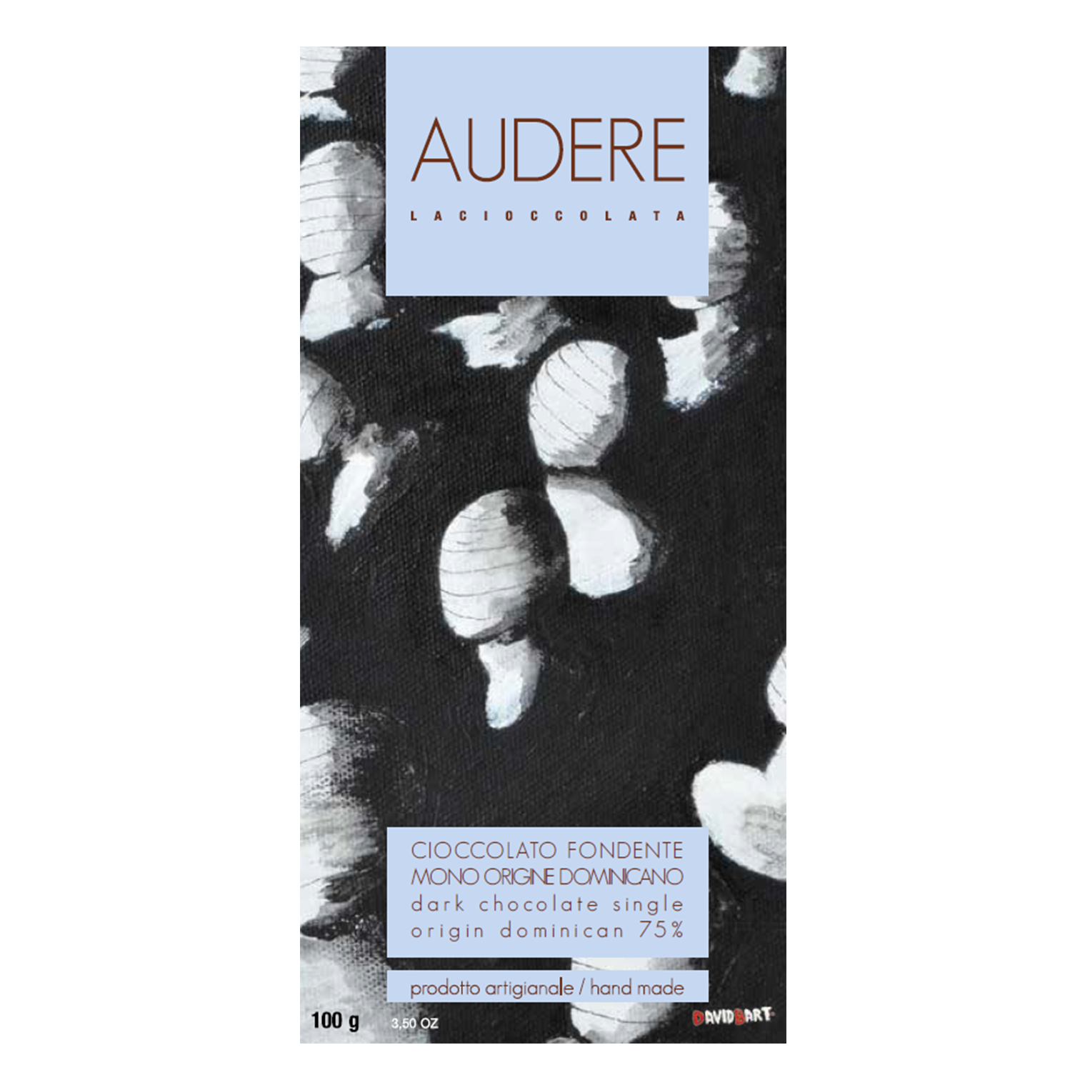 SINGLE ORIGIN DOMINICAN CHOCOLATE BAR 75% AUDERE