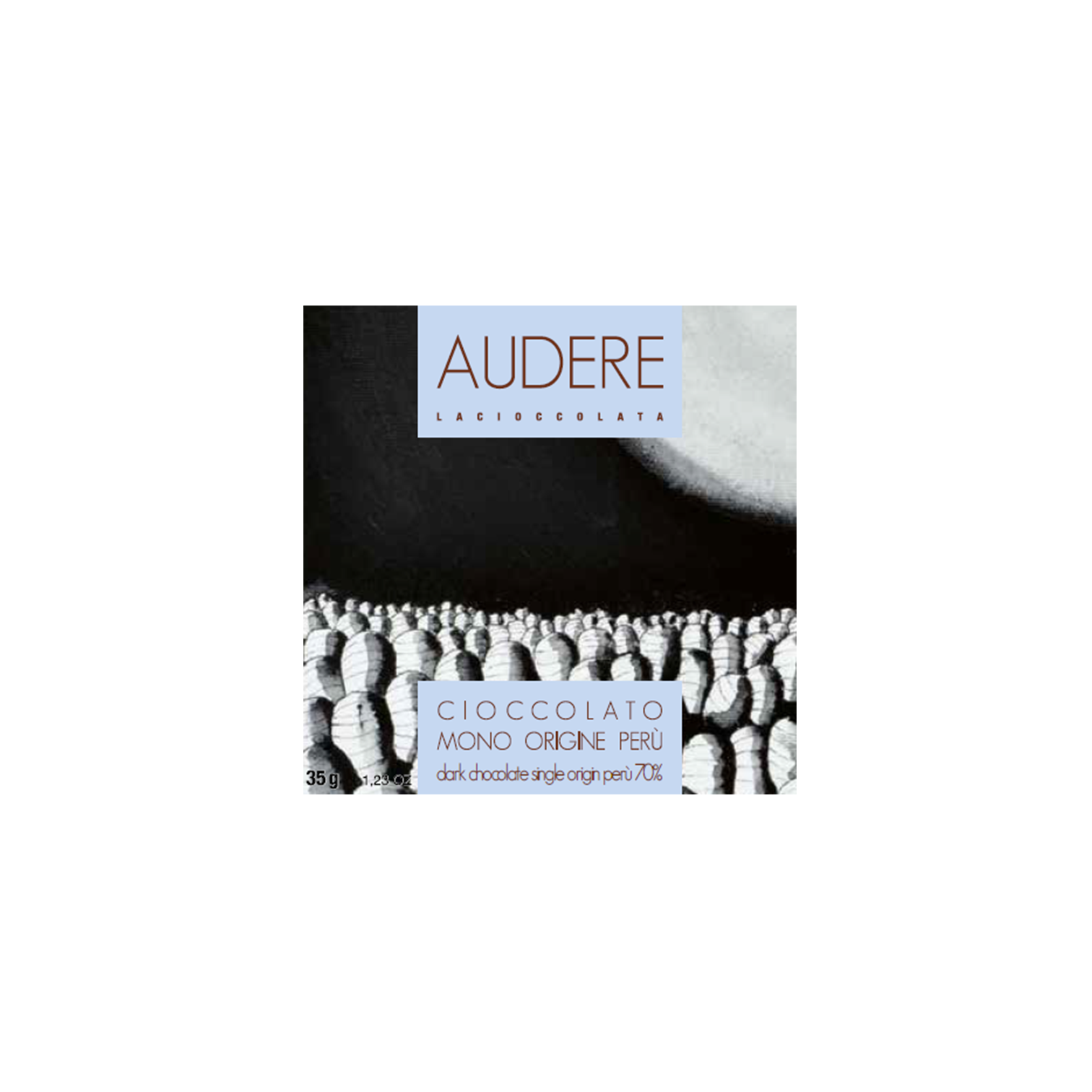 SINGLE ORIGIN CHOCOLATE BAR PERU 70% AUDERE