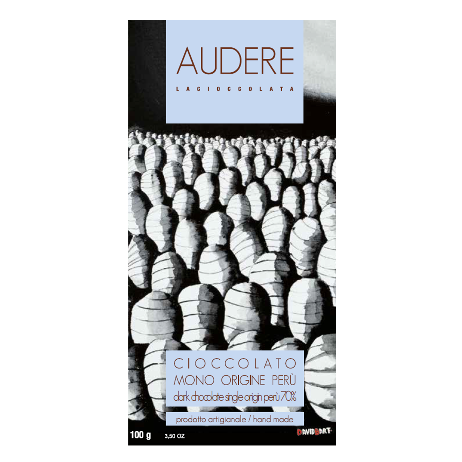 SINGLE ORIGIN CHOCOLATE BAR PERU 70% AUDERE