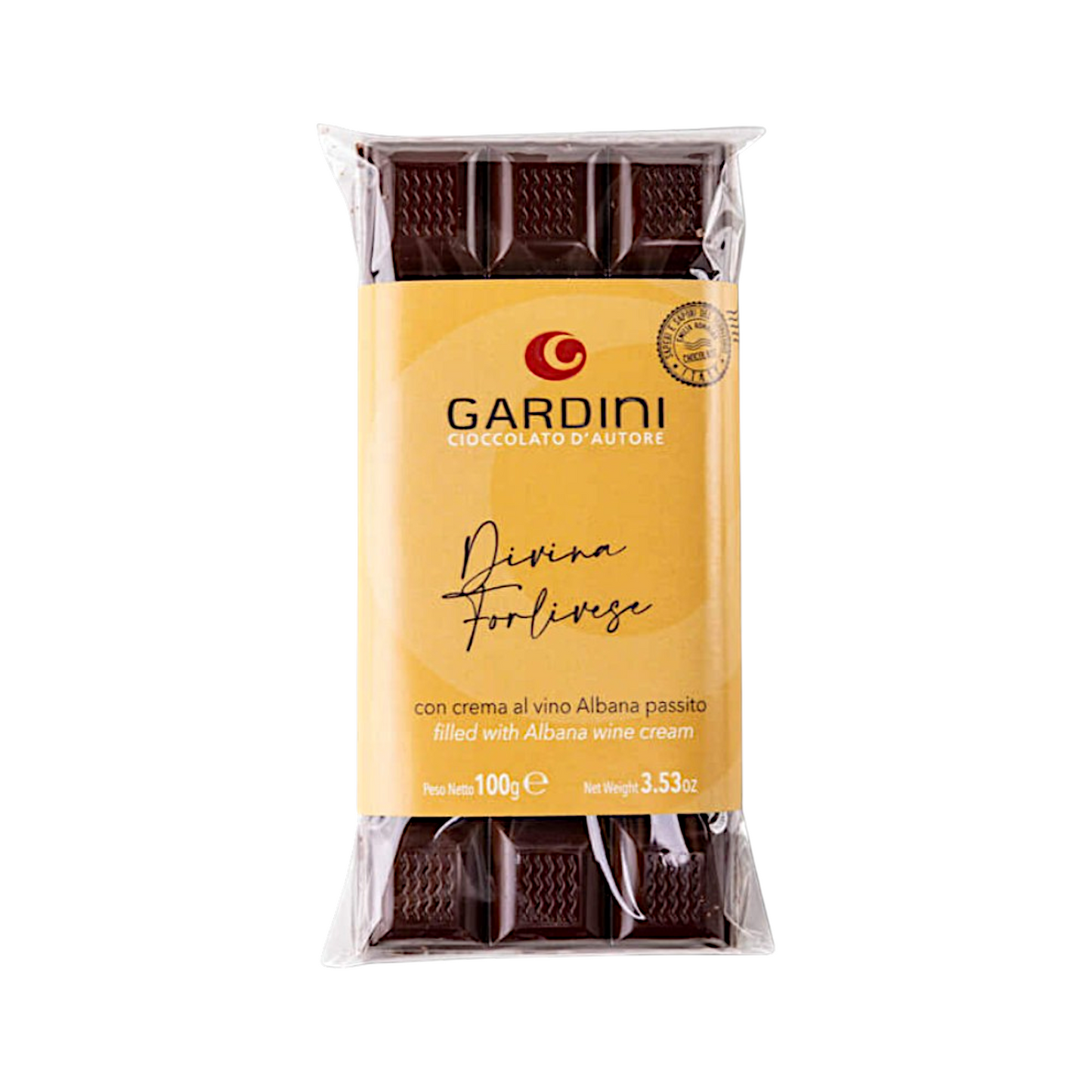 BAR WITH ALBANA PASSITO WINE CREAM GARDINI