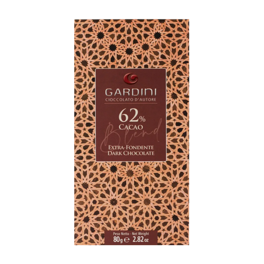 GARDINI EXTRA-DARK 62% COCOA BAR