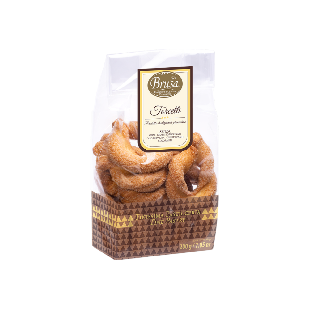 BRUSA BUTTER TORCETTI