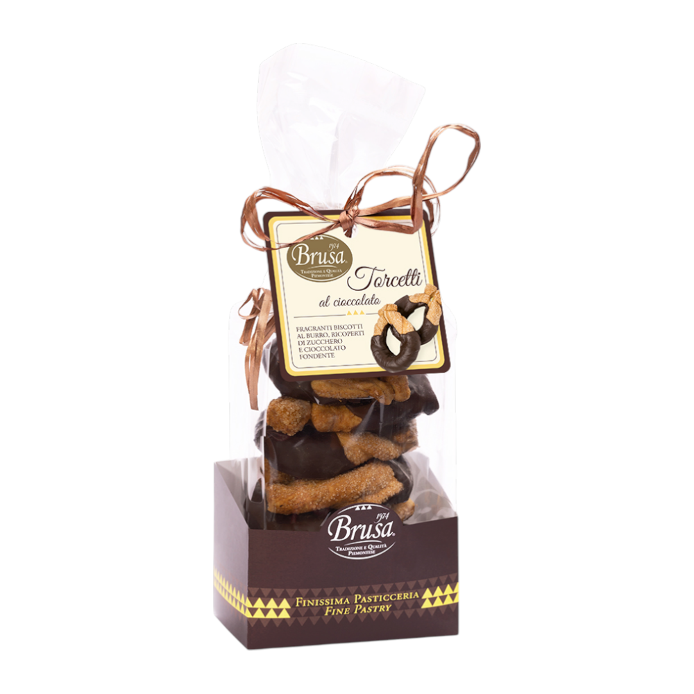 TORCETTI AL CIOCCOLATO BRUSA