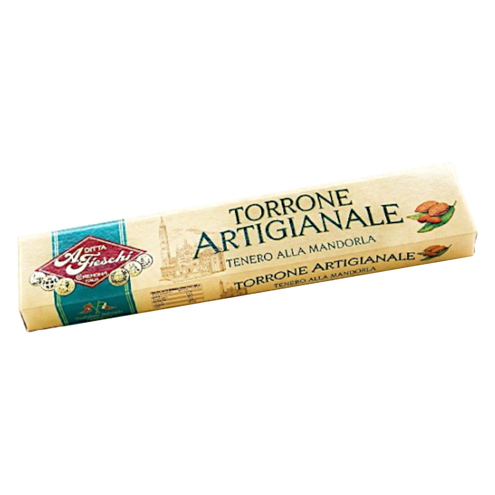 SOFT CREMONA NOUGAT WITH FIESCHI ALMOND