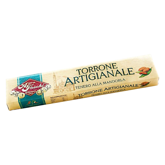 TORRONE DI CREMONA TENERO ALLA MANDORLA FIESCHI