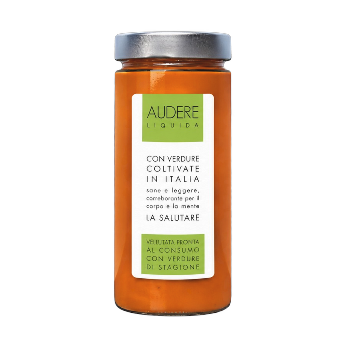 “LA SALUTARE” SEASONAL VEGETABLE CREAMY SOUP AUDERE