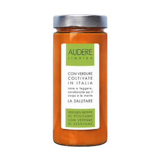“LA SALUTARE” SEASONAL VEGETABLE CREAMY SOUP AUDERE