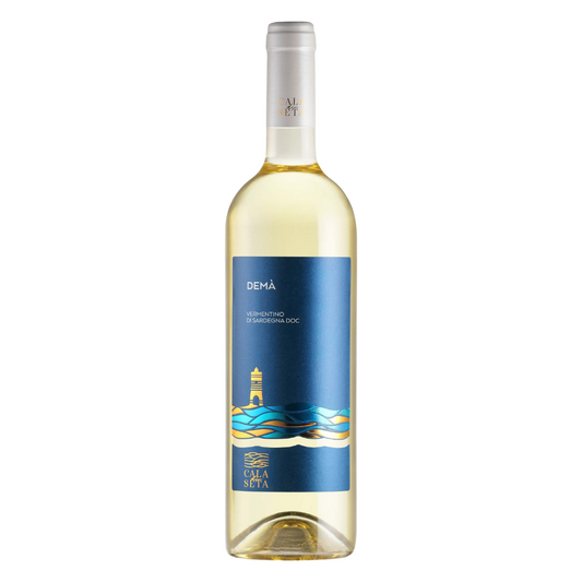 VINO BIANCO DEMÀ VERMENTINO DI SARDEGNA D.O.C.