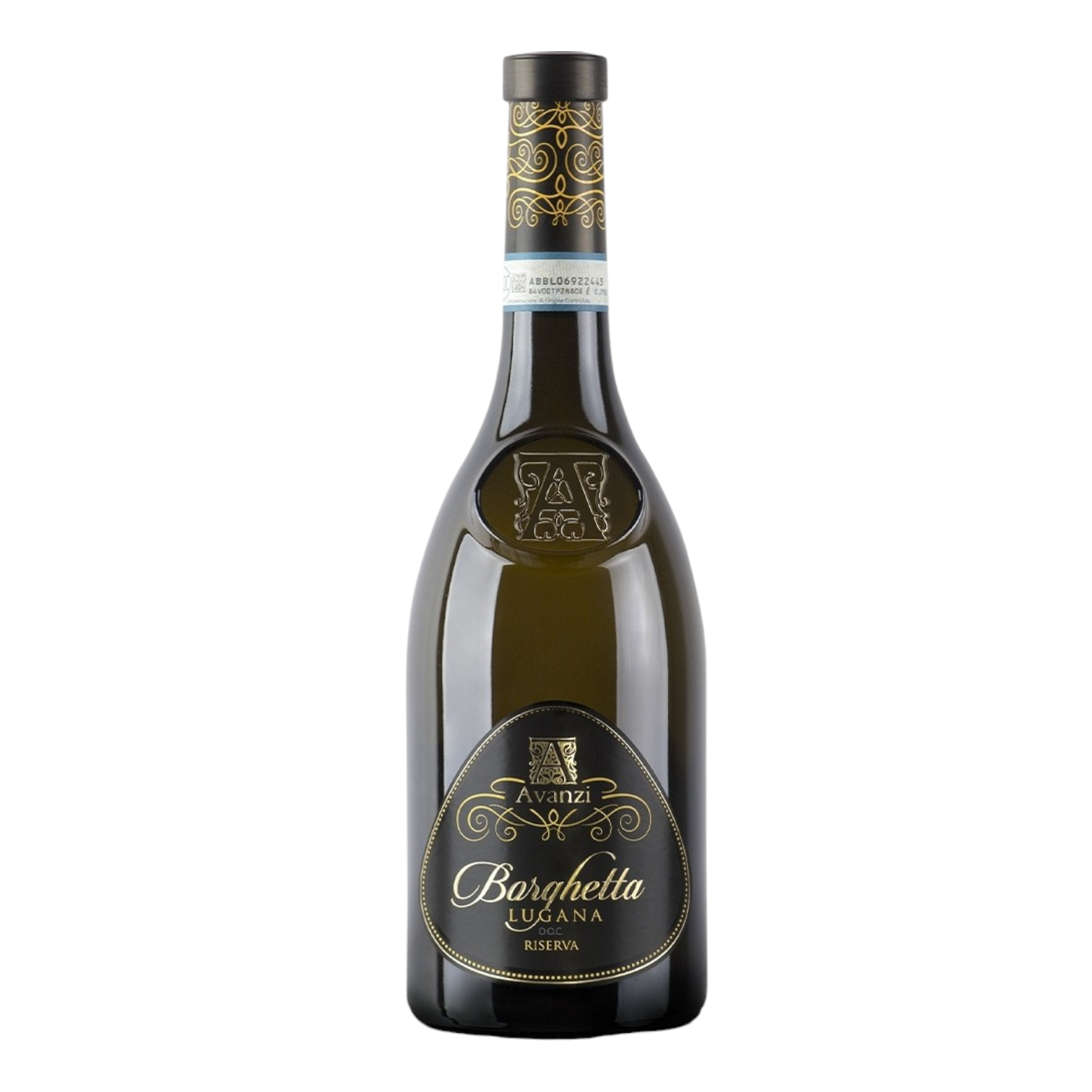 VINO BIANCO LUGANA BORGHETTA RISERVA D.O.C.