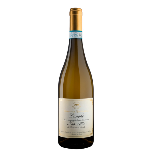 VINO BIANCO NAS-CËTTA DEL COMUNE DI NOVELLO LANGHE D.O.C.