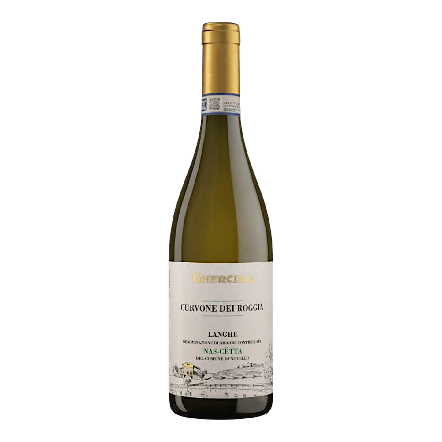 CURVONE DEI ROGGIA NAS-CËTTA DEL COMUNE DI NOVELLO LANGHE D.O.C. 2023/2024 GHERCINA