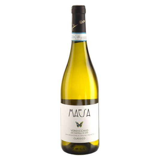 VINO BIANCO VERDICCHIO DEI CASTELLI DI JESI CLASSICO D.O.C.