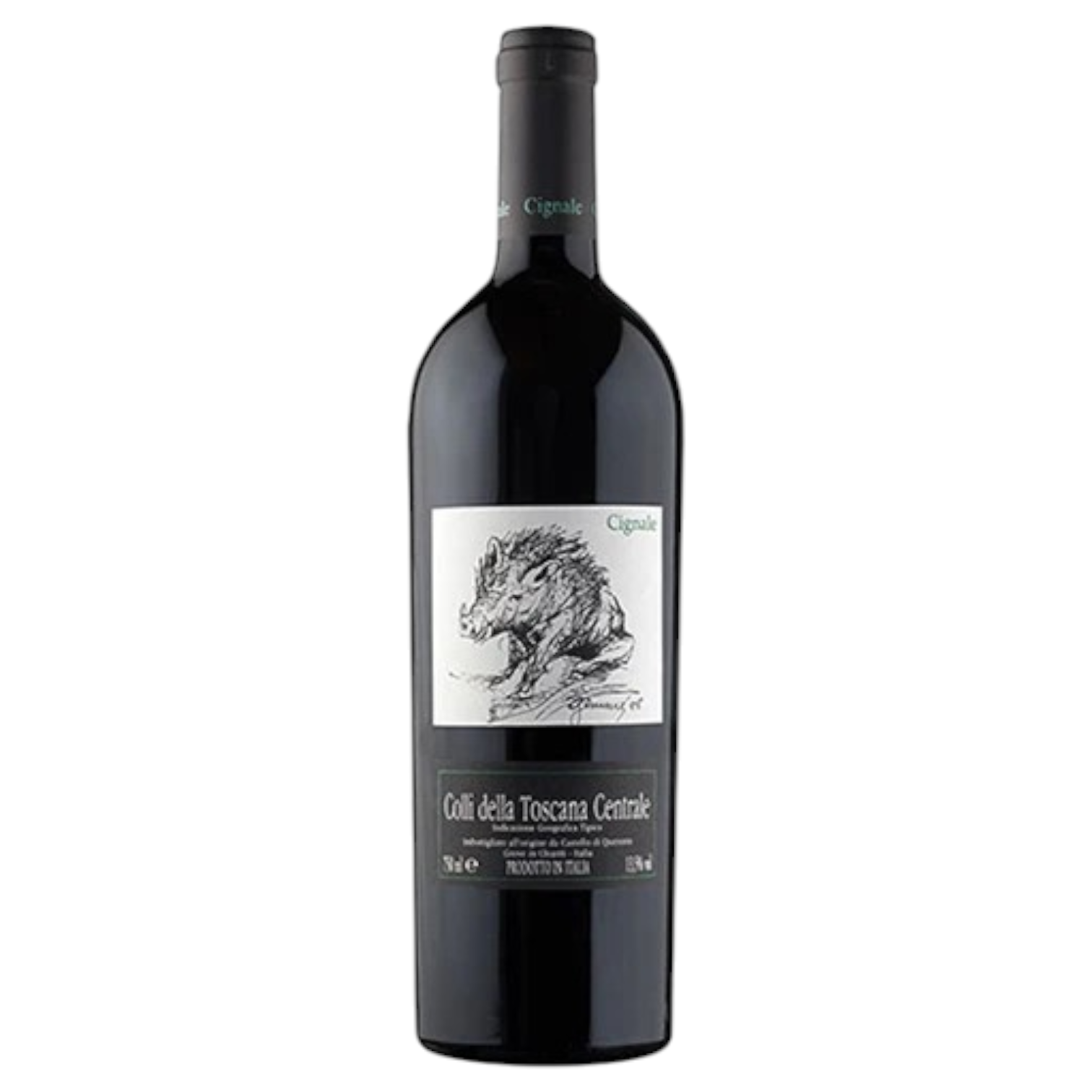 VINO ROSSO CIGNALE “SUPERTUSCAN” COLLI TOSCANA CENTRALE I.G.T. 2018