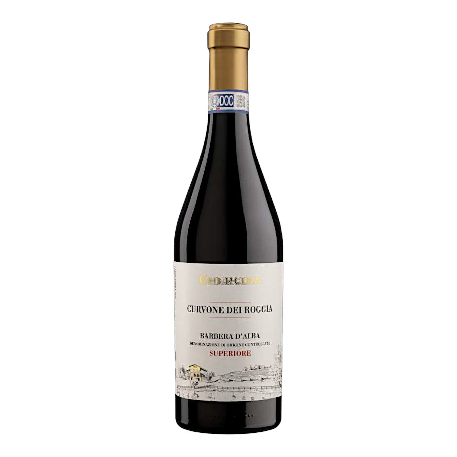 CURVONE DEI ROGGIA BARBERA D’ALBA D.O.C. SUPERIORE 2024 GHERCINA