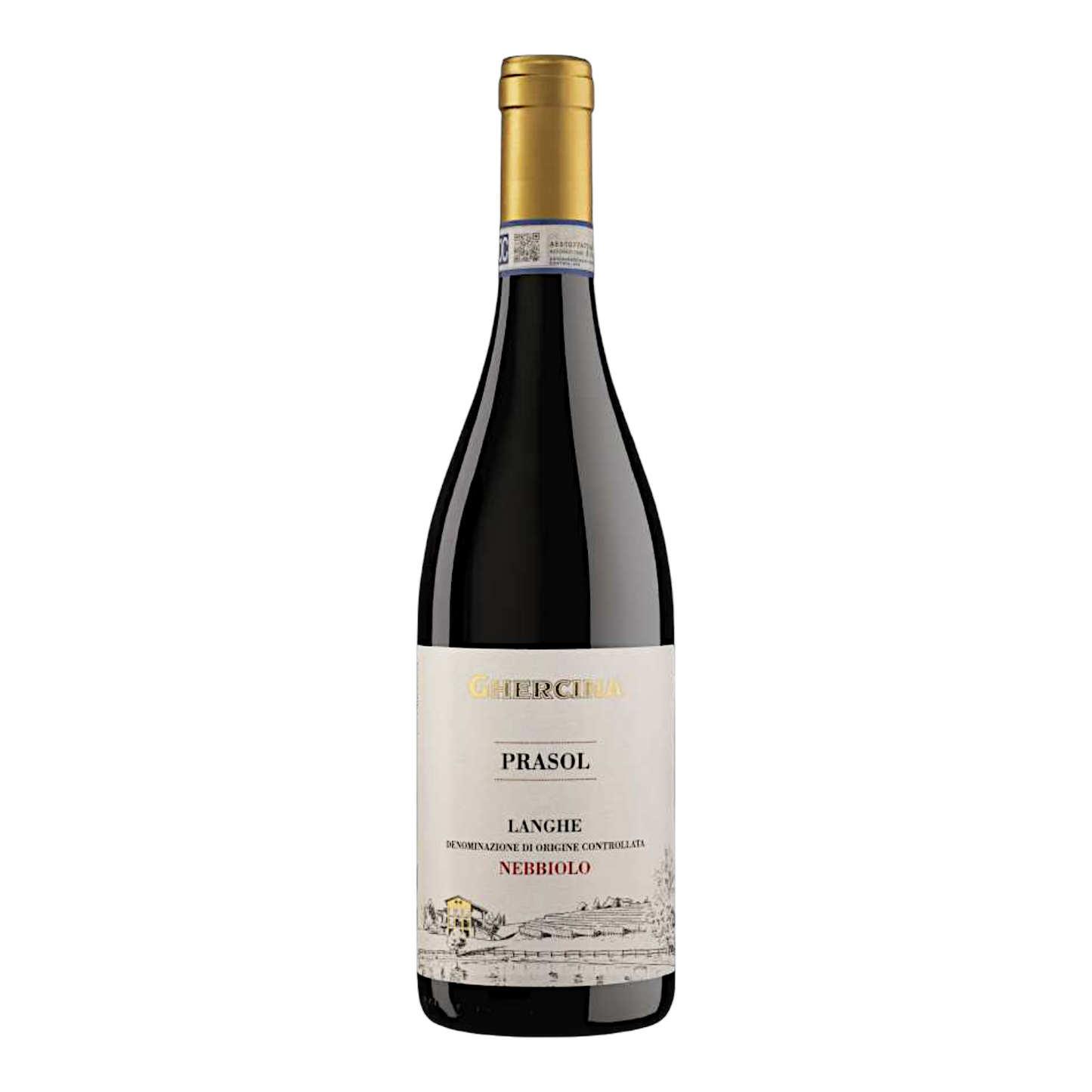 PRASOL NEBBIOLO LANGHE D.O.C. 2024 GHERCINA