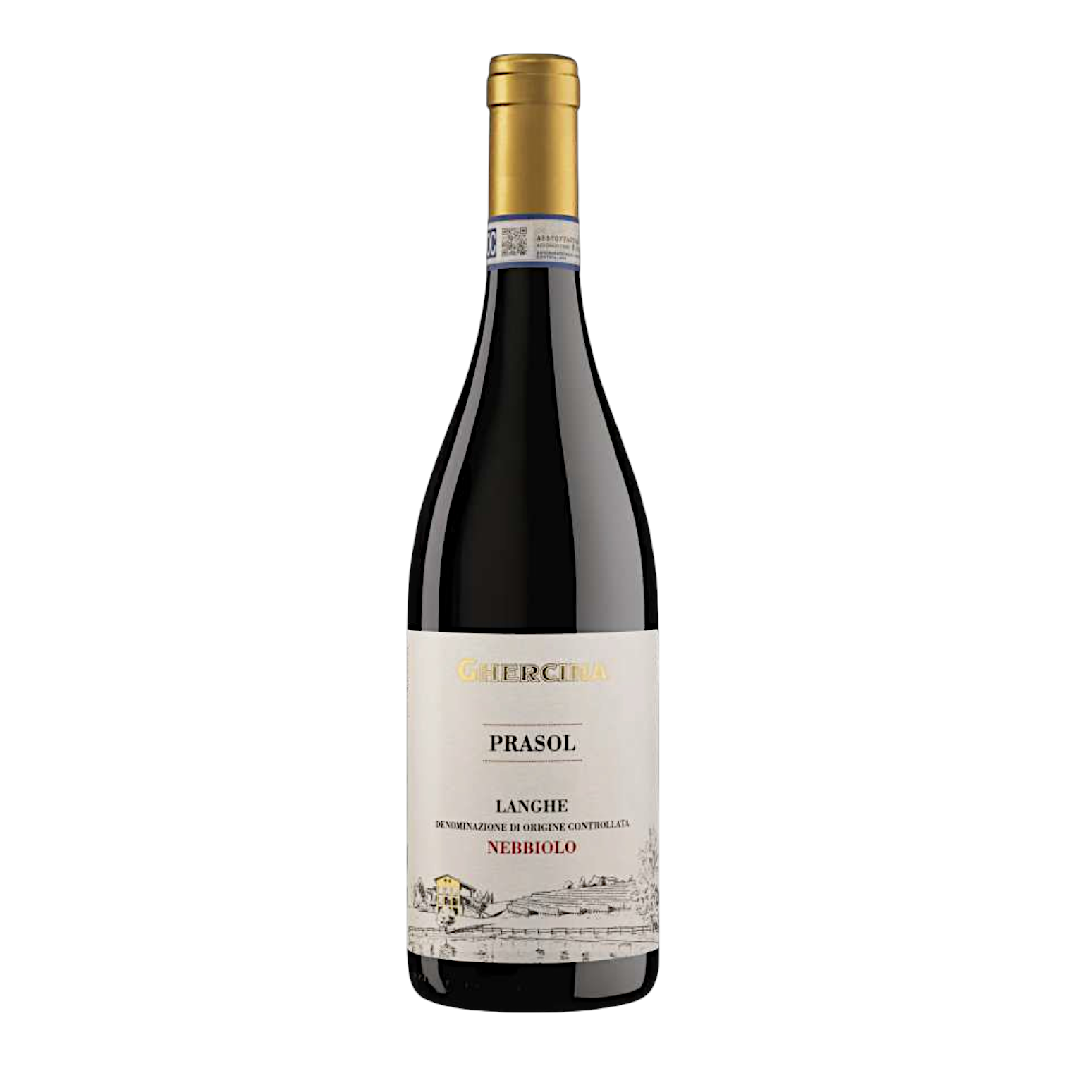 PRASOL NEBBIOLO LANGHE D.O.C. 2024 GHERCINA