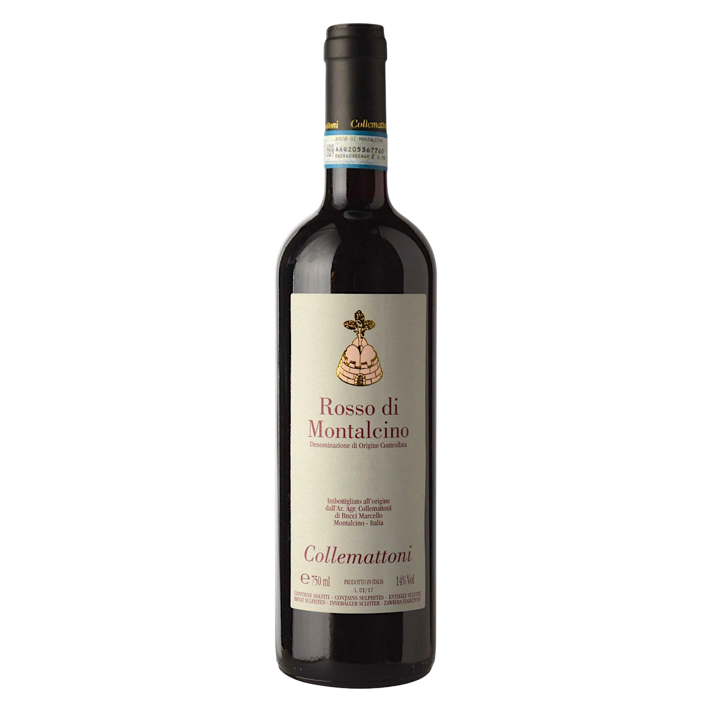 ROSSO DI MONTALCINO D.O.C. 2023 COLLEMATTONI