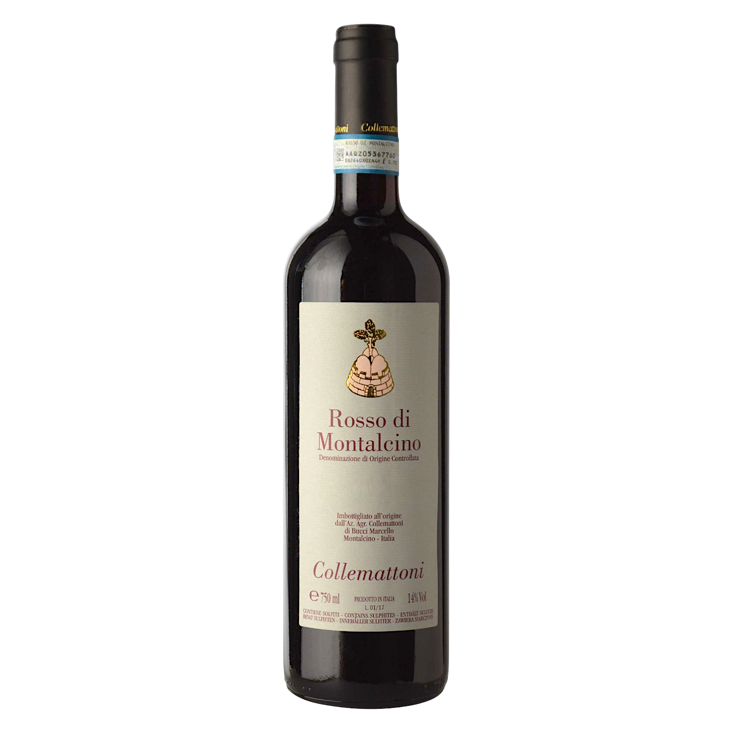 ROSSO DI MONTALCINO D.O.C. 2023 COLLEMATTONI