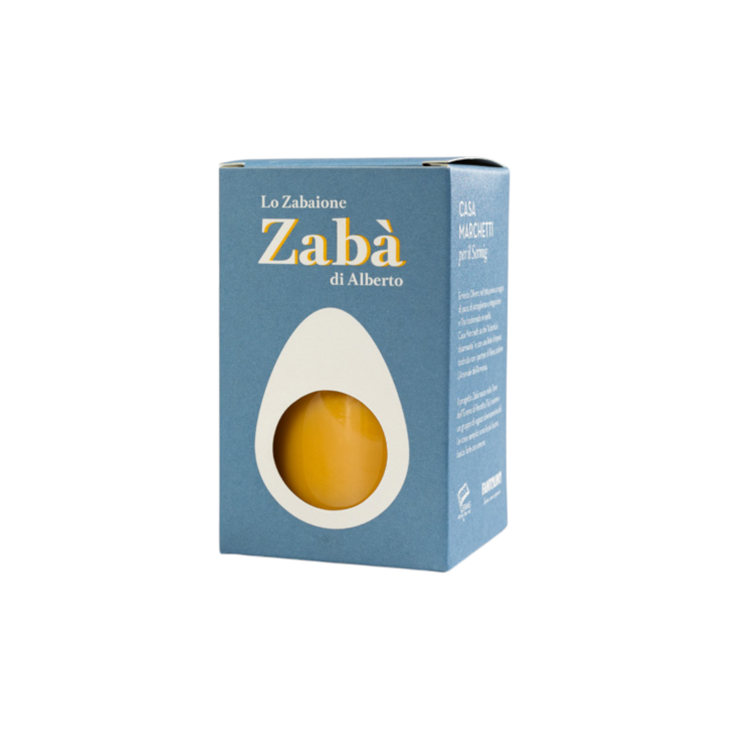 ZABÀ CLASSICO - ZABAIONE CONFEZIONE 200 G ALBERTO MARCHETTI