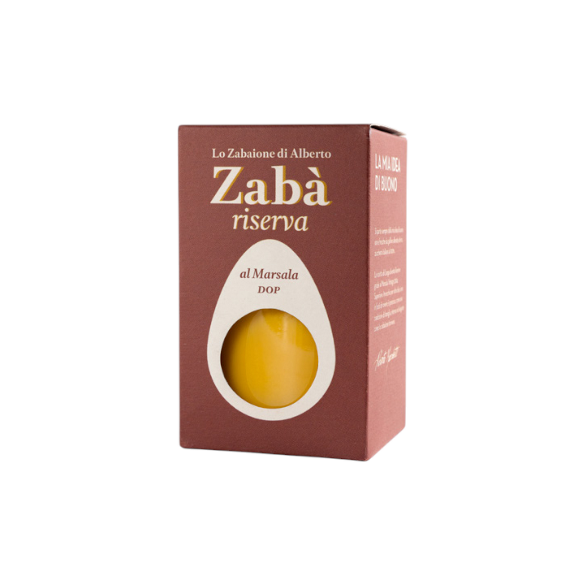 ZABAIONE AL MARSALA SUPERIORE AMBRA 2024 ALBERTO MARCHETTI