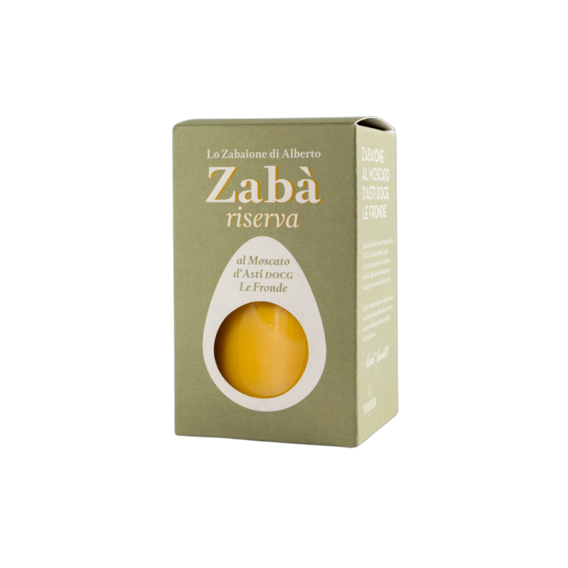 ZABAIONE AL MOSCATO LE FRONDE DI FONTANAFREDDA ALBERTO MARCHETTI