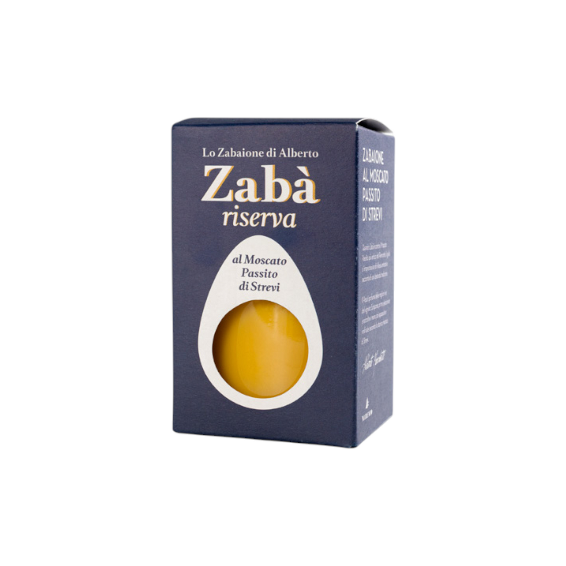 ZABAIONE AL MOSCATO PASSITO DI STREVI ALBERTO MARCHETTI