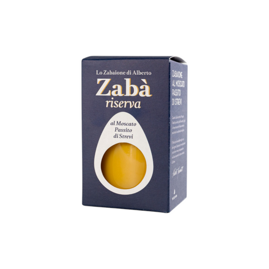 ZABAIONE AL MOSCATO PASSITO DI STREVI ALBERTO MARCHETTI