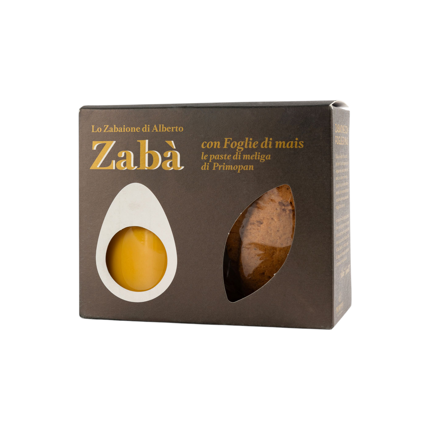 ZABAIONE CON FOGLIE DI MAIS ALBERTO MARCHETTI