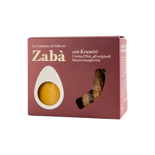 ZABAIONE CON KRUMIRI CORINO ALBERTO MARCHETTI