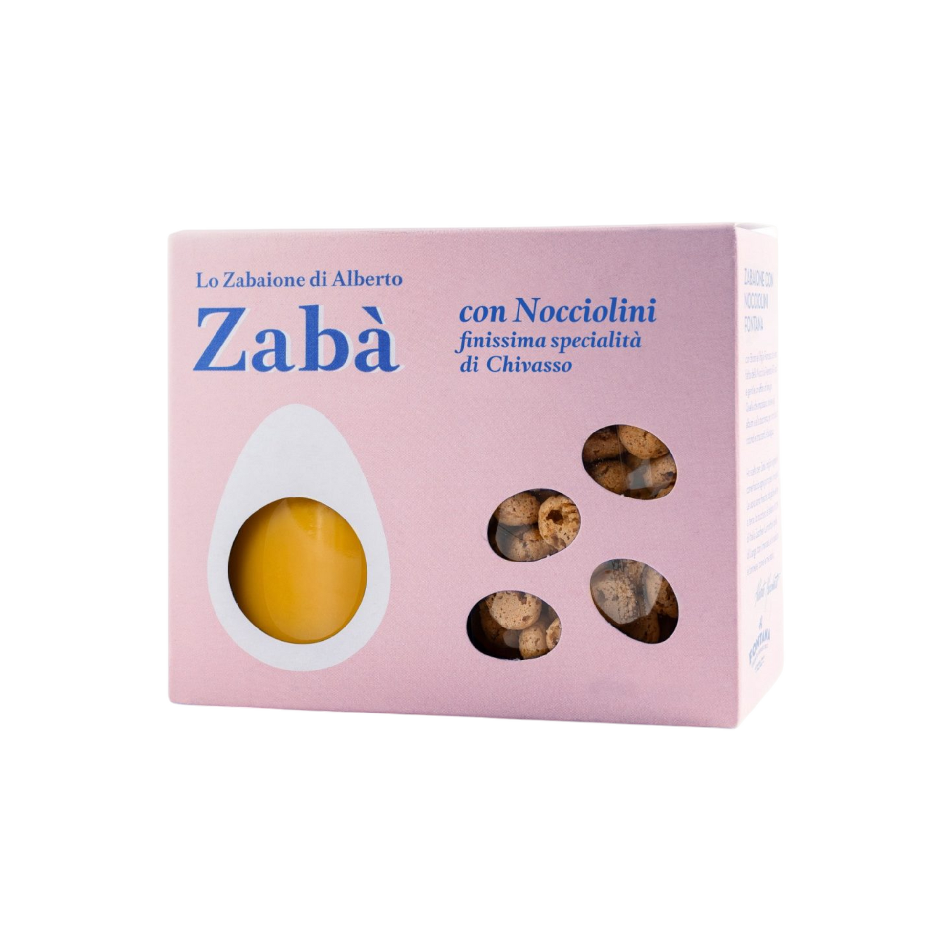 ZABAIONE CON NOCCIOLINI DI CHIVASSO ALBERTO MARCHETTI