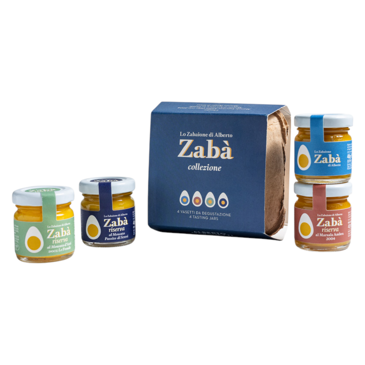 ZABAIONE COLLEZIONE CONFEZIONE PORTAUOVA ALBERTO MARCHETTI