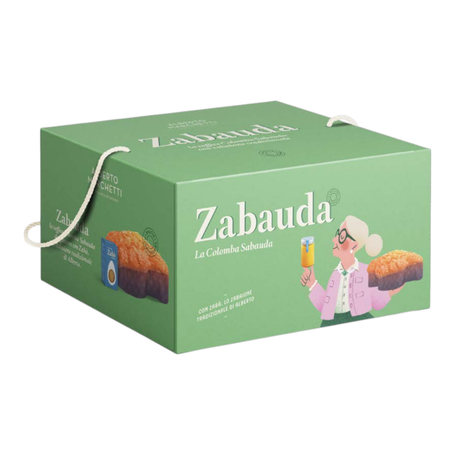 ZABAUDA – COLOMBA SABAUDA CON ZABÀ ALBERTO MARCHETTI