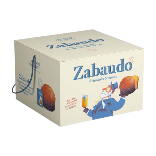 ZABAUDO – PAN DOLCE SABAUDO CON ZABÀ