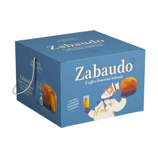 ZABAUDO PANETTONE CON ZABAIONE ALBERTO MARCHETTI